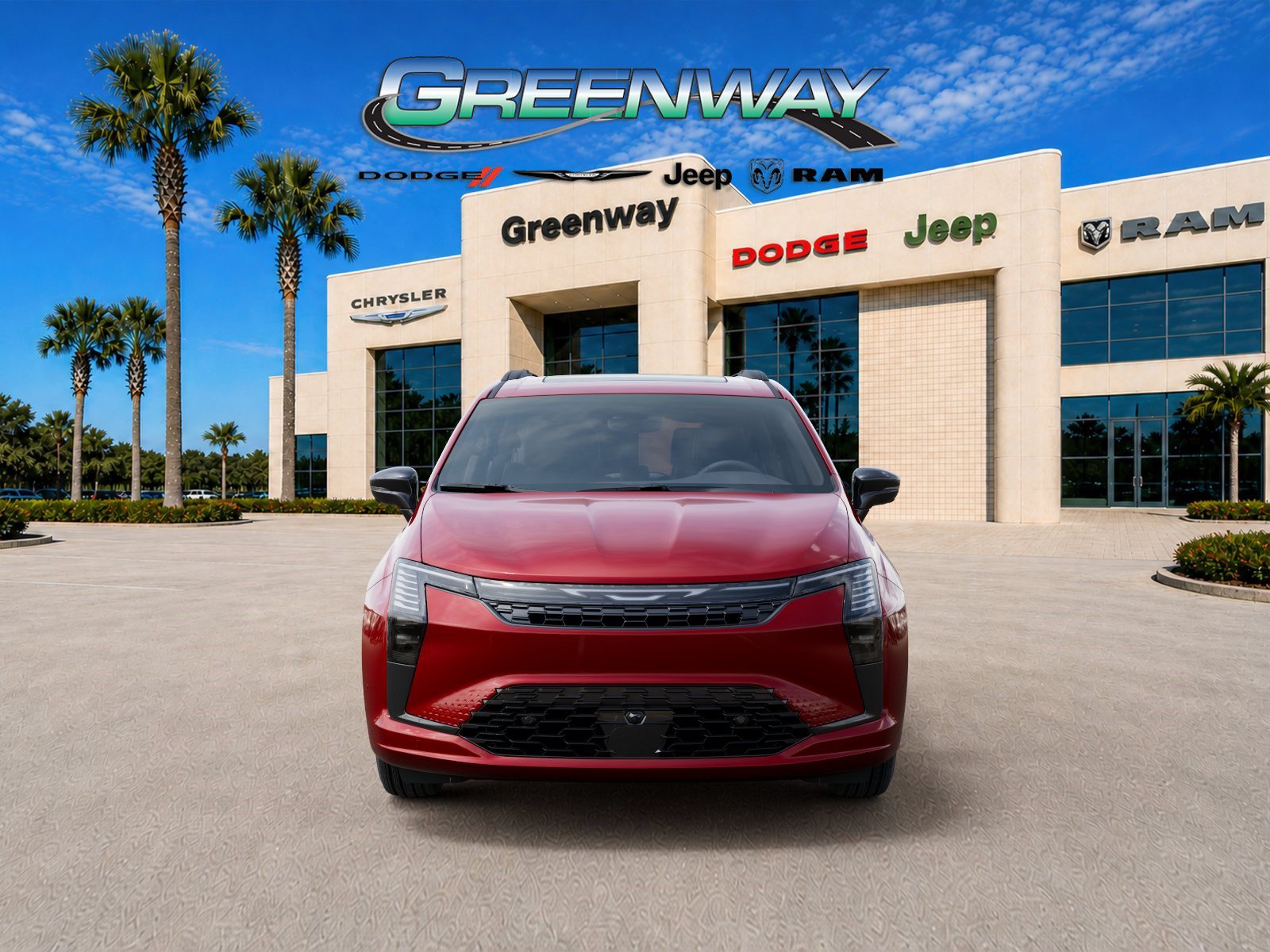 New 2027 Chrysler Pacifica Limited FWD image 6