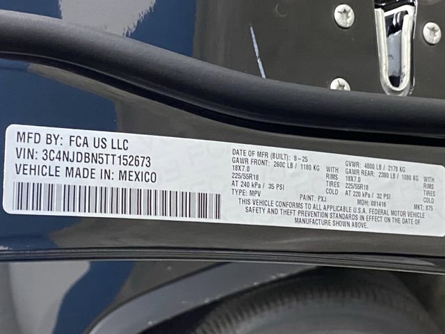 New 2026 Jeep Compass Latitude w/ Quick Order Package 29K image 40