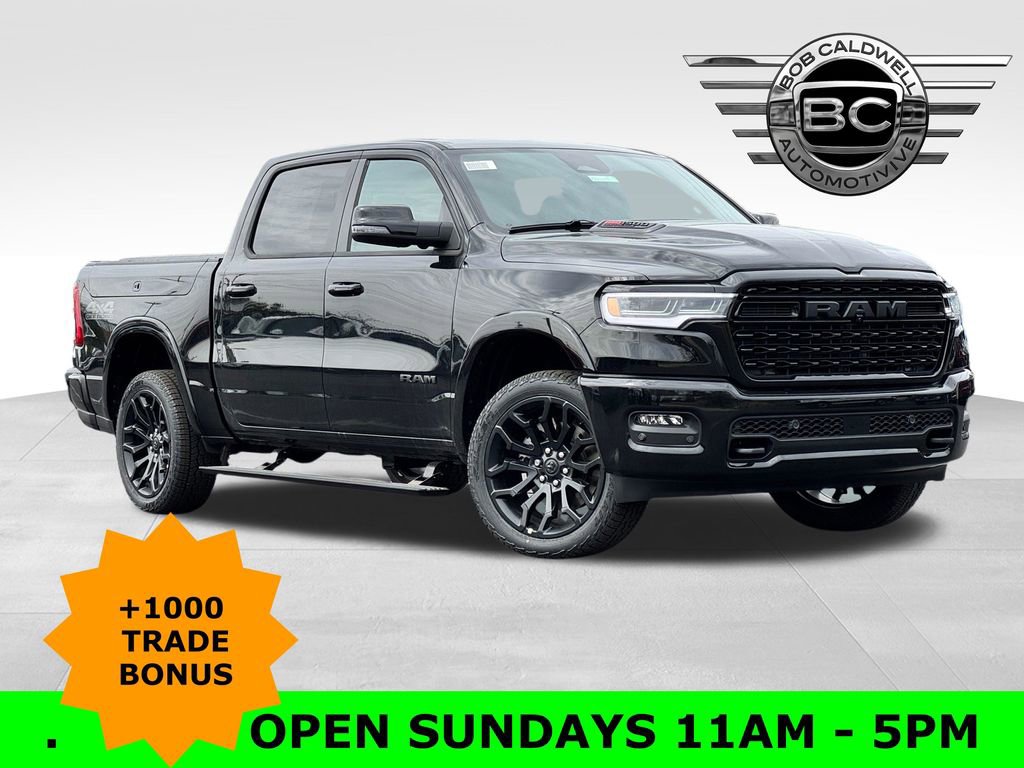 New 2026 RAM 1500 Limited AWD/4WD image 1