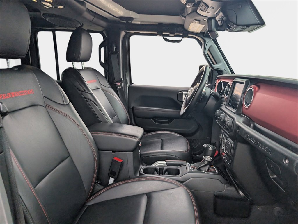 Used 2021 Jeep Wrangler Unlimited Rubicon image 12