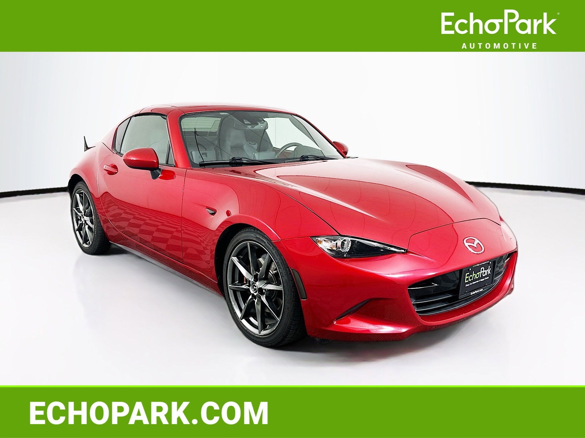 Used 2017 MAZDA MX-5 Miata RF Grand Touring RWD image 1