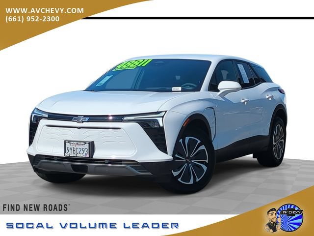 Certified 2026 Chevrolet Blazer EV LT
