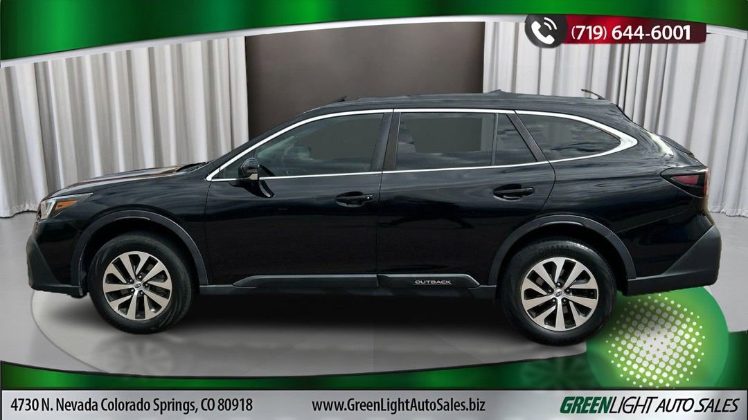 Used 2021 Subaru Outback Premium image 2