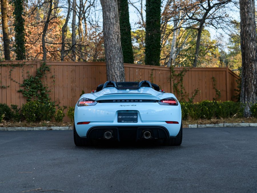 Used 2025 Porsche 718 Boxster Spyder RS image 8