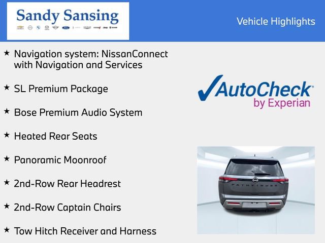Used 2025 Nissan Pathfinder SL w/ SL Premium Package FWD image 7