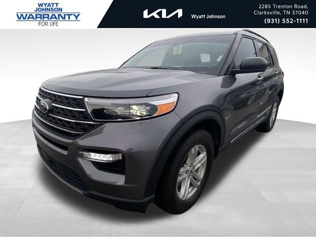 Used 2022 Ford Explorer XLT w/ Equipment Group 202A