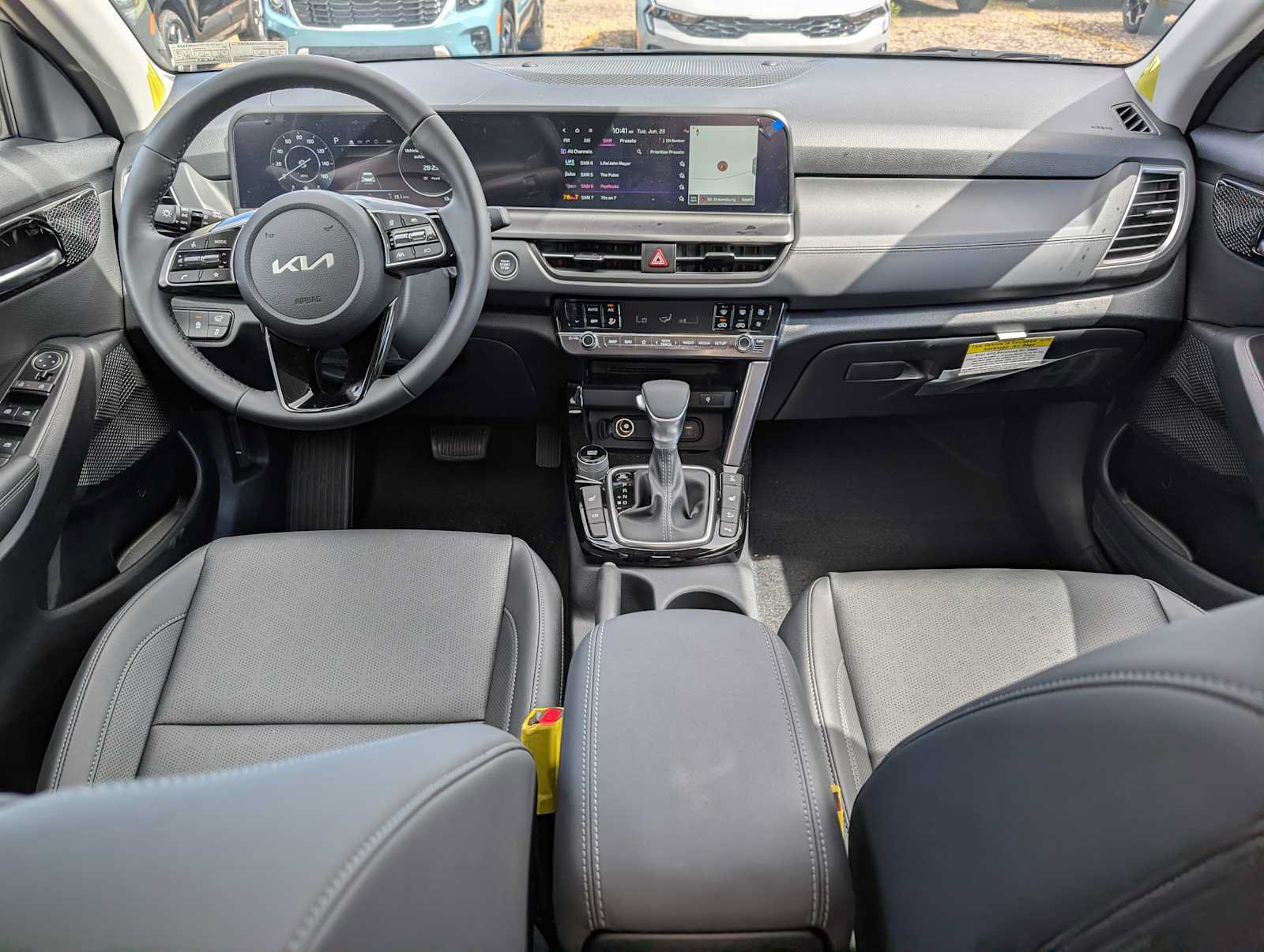 New 2026 Kia Seltos EX AWD/4WD image 12