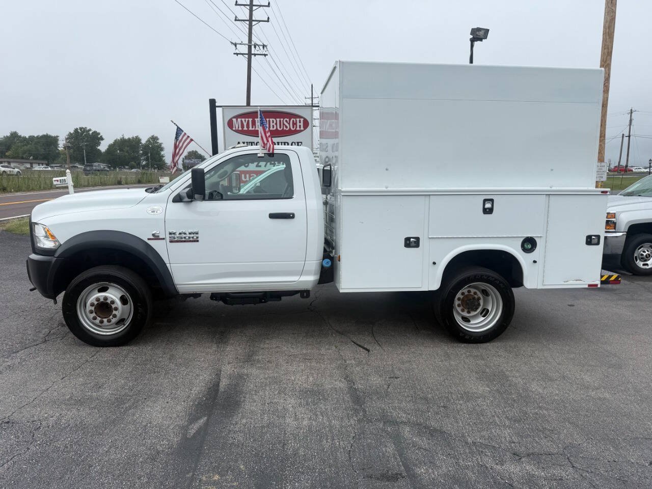 Used 2016 RAM 5500 Tradesman w/ Power Accessory Group RWD image 1