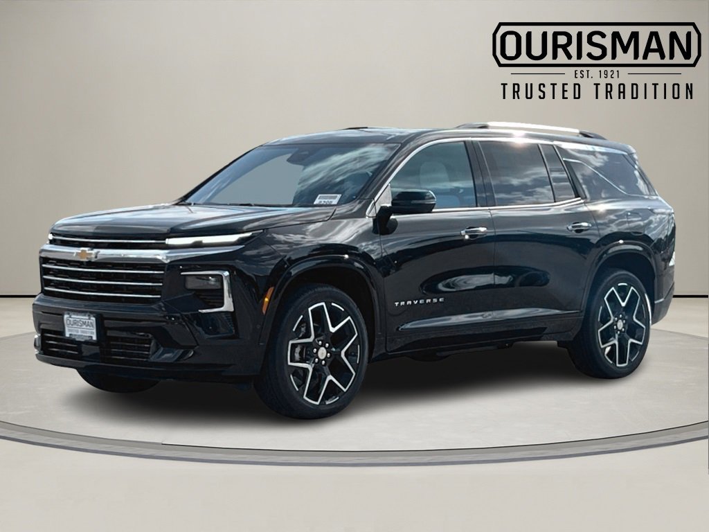 New 2026 Chevrolet Traverse High Country video 2