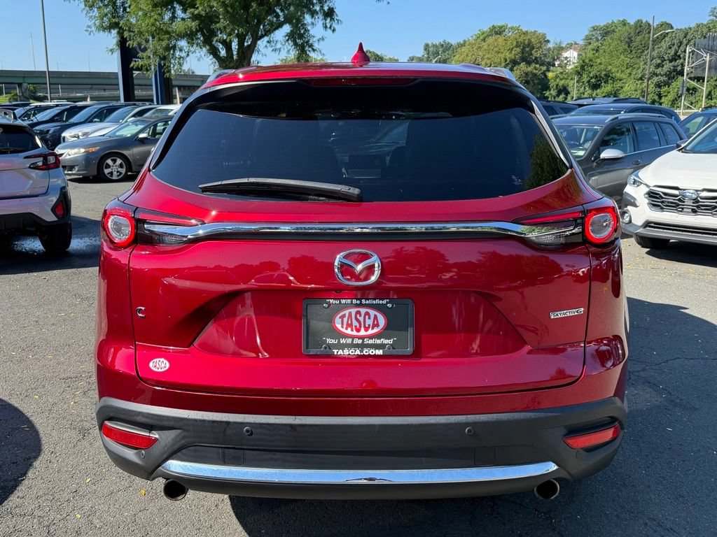 Certified 2023 MAZDA CX-9 Grand Touring AWD/4WD image 9