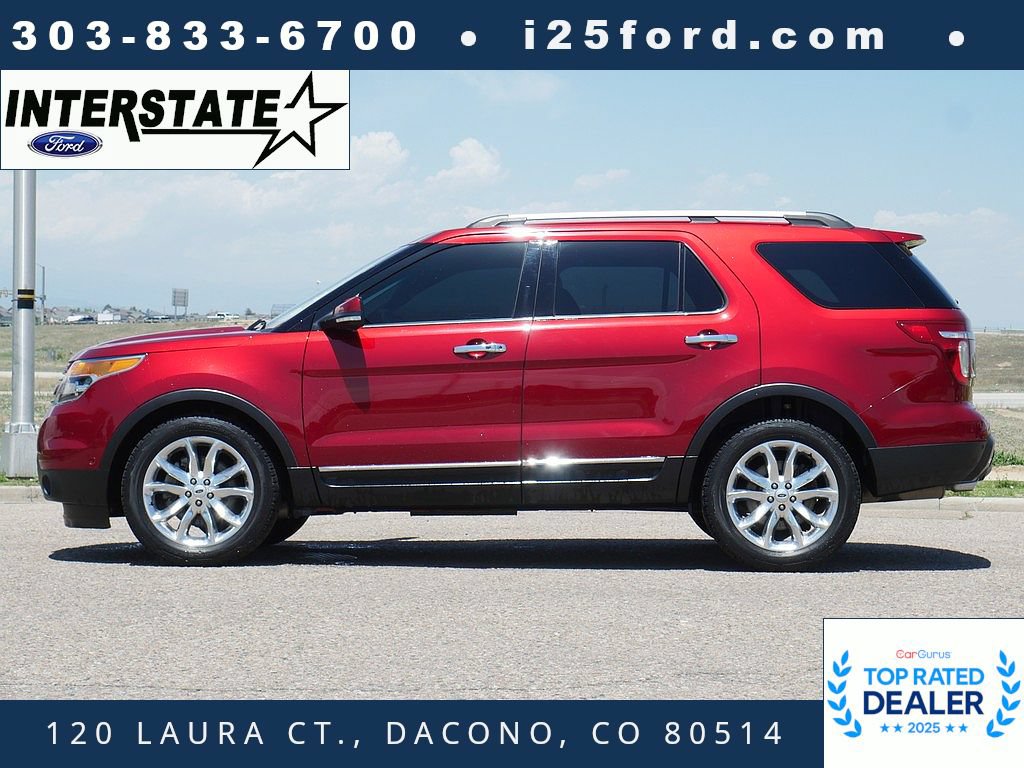 Used 2014 Ford Explorer Limited w/ Equipment Group 302A AWD/4WD image 2