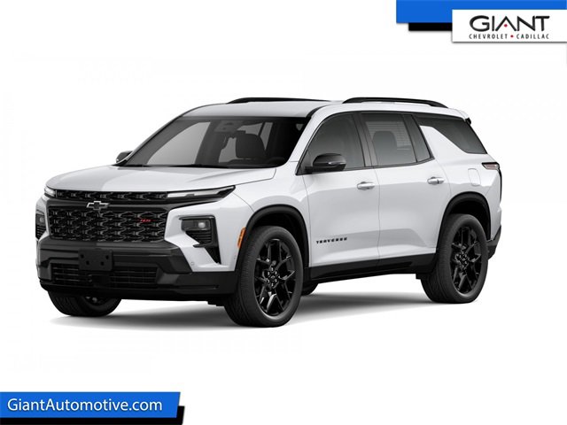 New 2026 Chevrolet Traverse RS image 1
