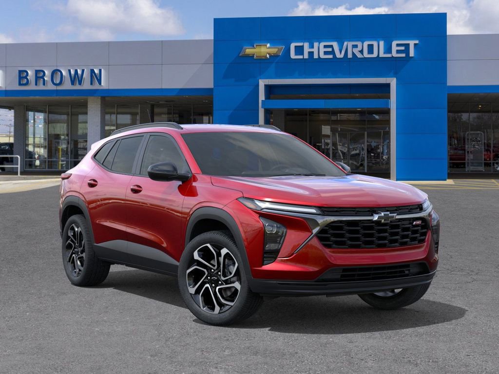 New 2026 Chevrolet Trax RS w/ Driver Confidence Package image 65
