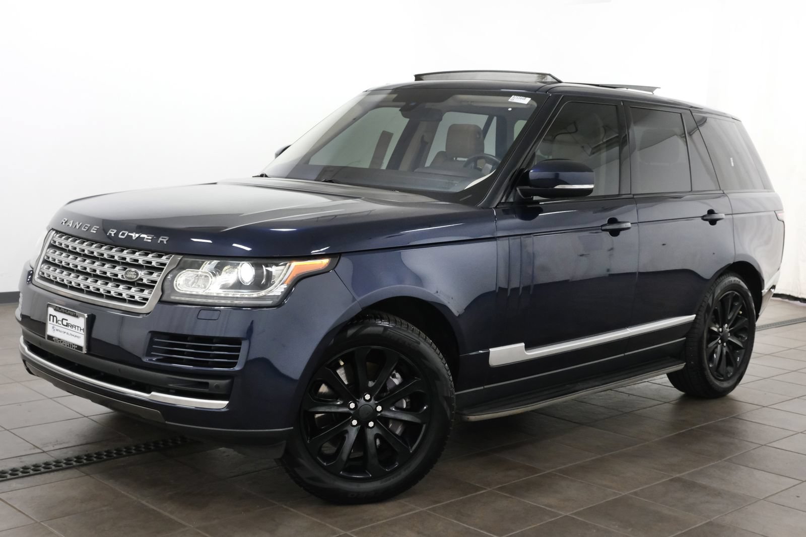 Used 2016 Land Rover Range Rover HSE AWD/4WD image 1