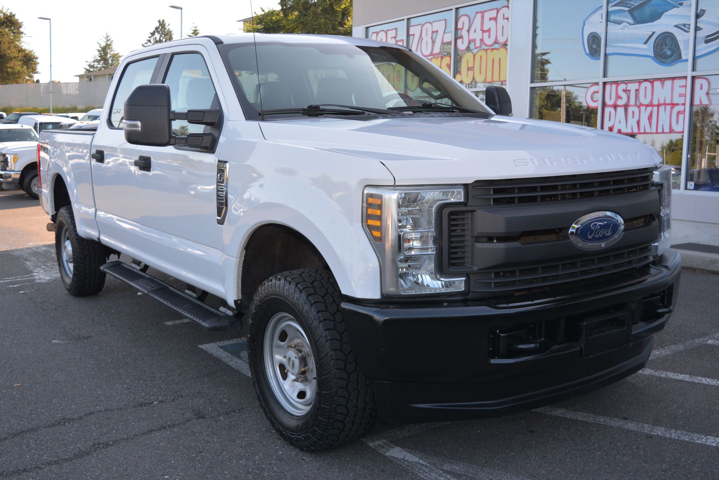 Used 2018 Ford F250 XL w/ Power Equipment Group