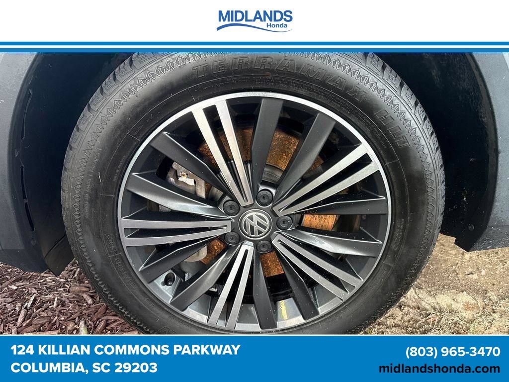 Used 2019 Volkswagen Tiguan SEL FWD image 19