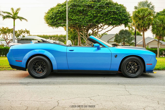 Used 2023 Dodge Challenger SRT Hellcat Redeye image 9