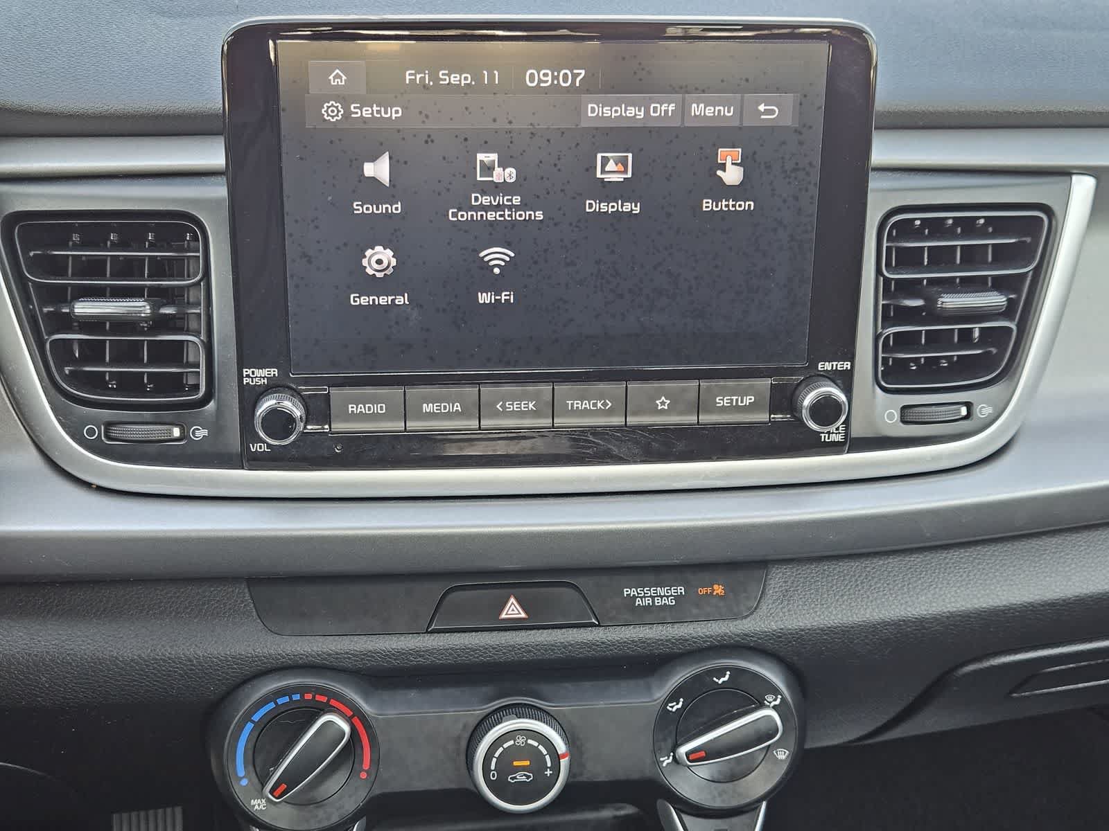 Certified 2023 Kia Rio S FWD image 15