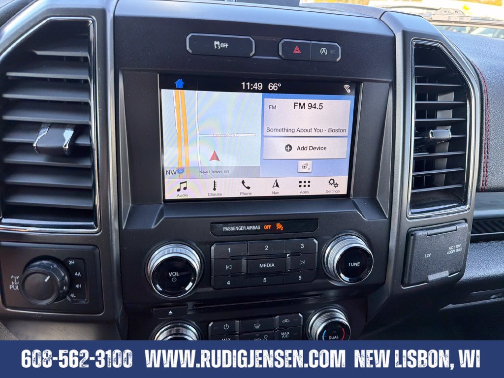 Used 2018 Ford F150 Lariat w/ Equipment Group 502A Luxury AWD/4WD image 18