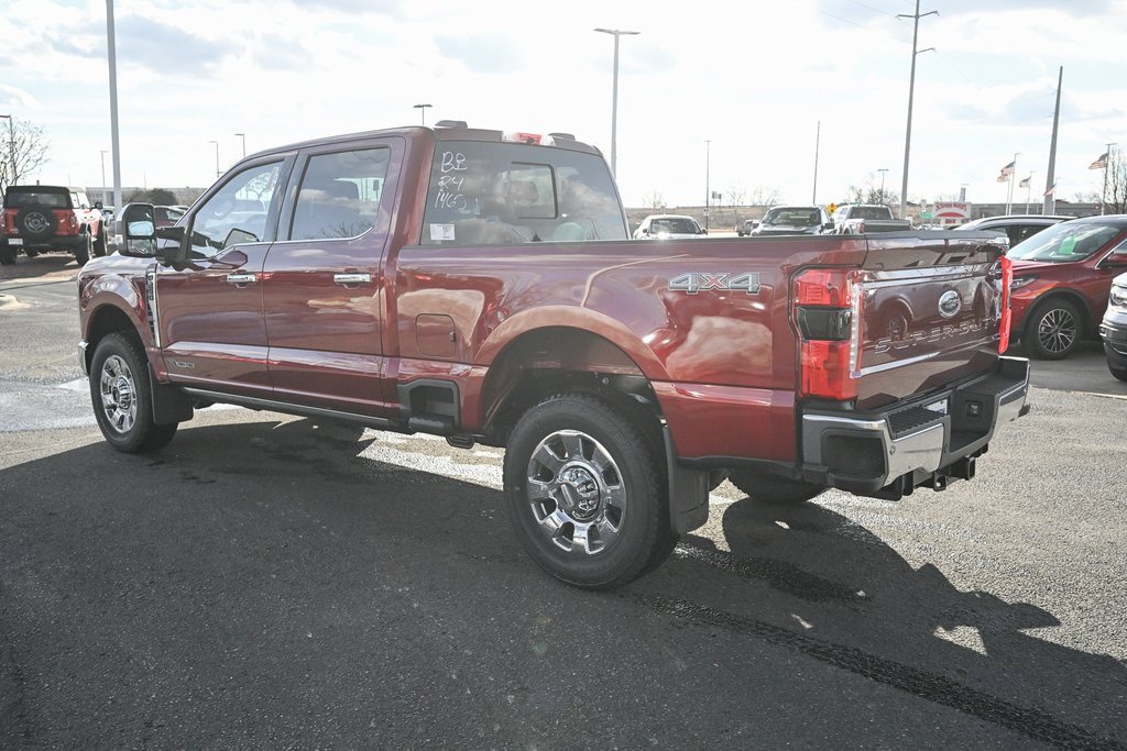 New 2025 Ford F250 Lariat w/ Lariat Ultimate Package image 7