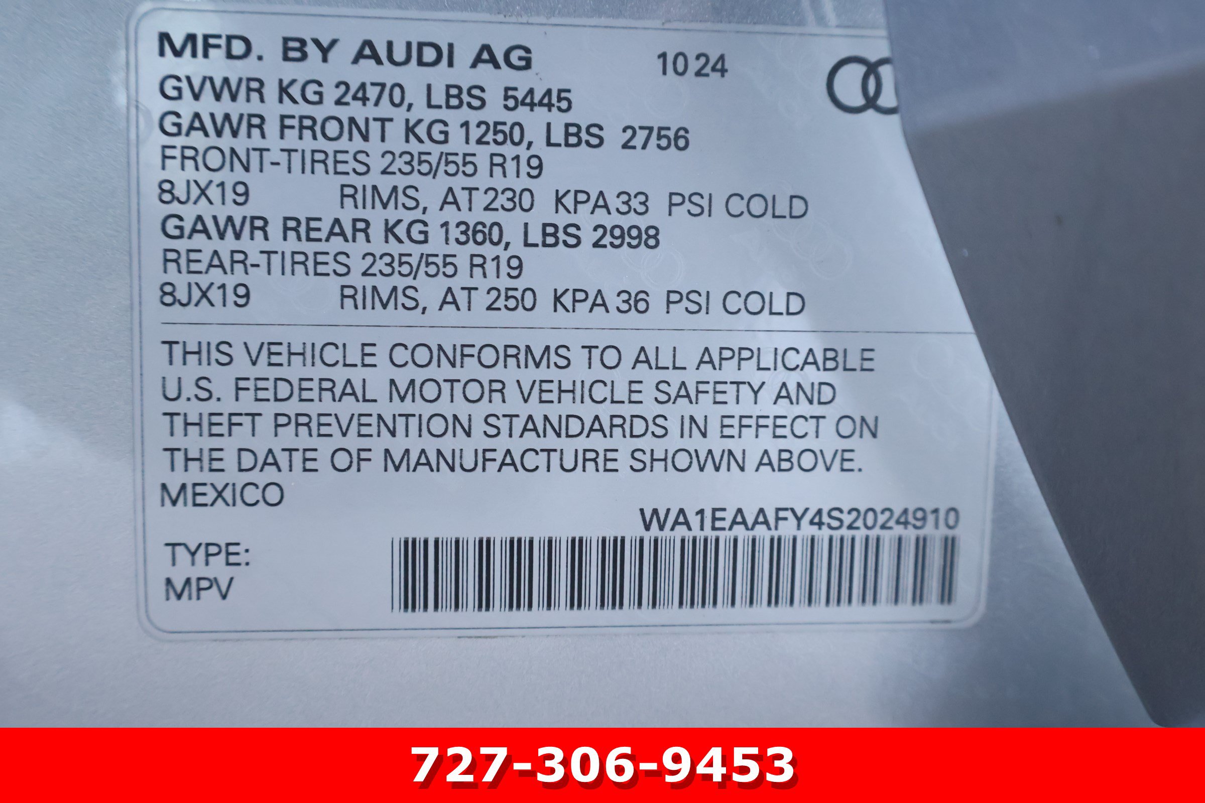 Used 2025 Audi Q5 2.0T Premium Plus w/ Premium Plus Package AWD/4WD image 24