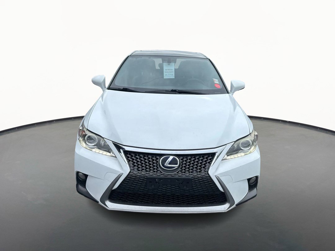 Used 2014 Lexus CT 200h w/ F Sport w/Nuluxe Interior FWD image 8