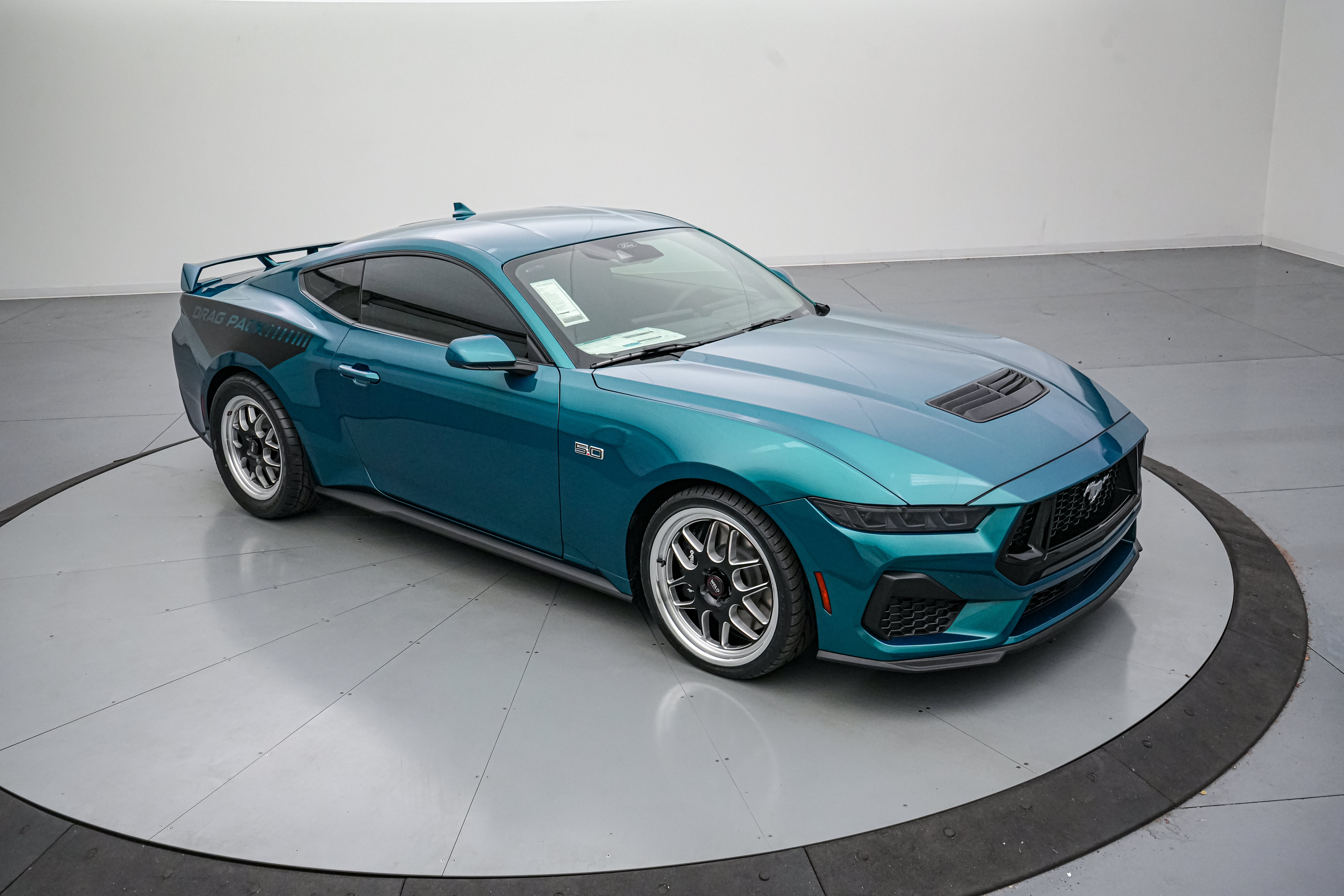New 2026 Ford Mustang GT w/ GT Performance Package RWD image 3