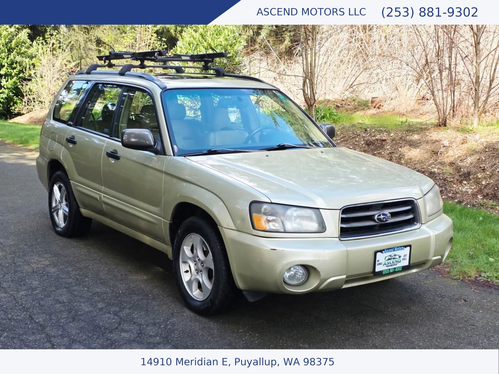 Used 2004 Subaru Forester 2.5XS AWD/4WD image 7
