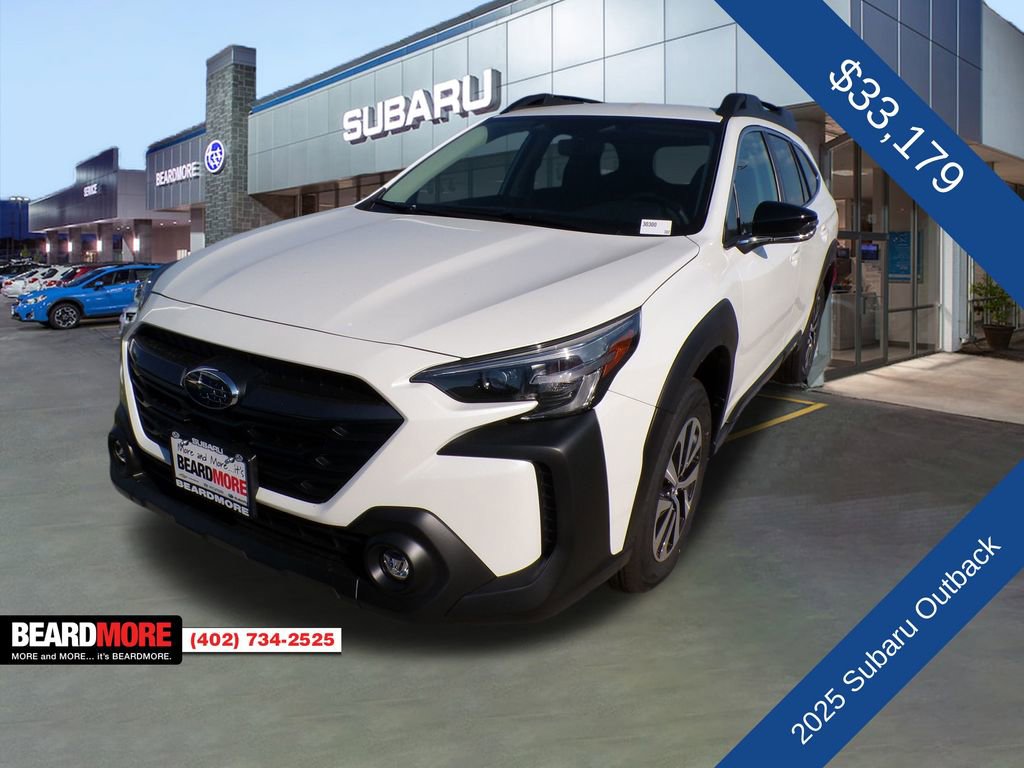 New 2025 Subaru Outback Premium