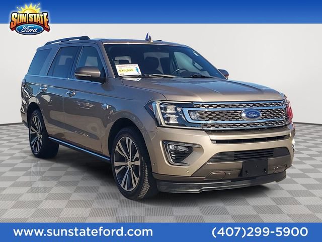 Certified 2020 Ford Expedition King Ranch