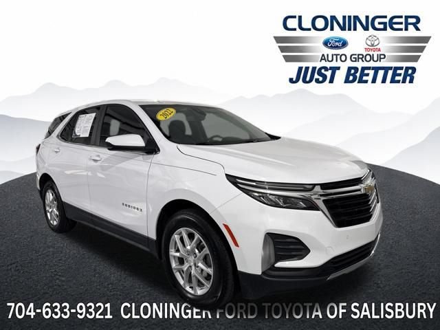 Used 2022 Chevrolet Equinox LT