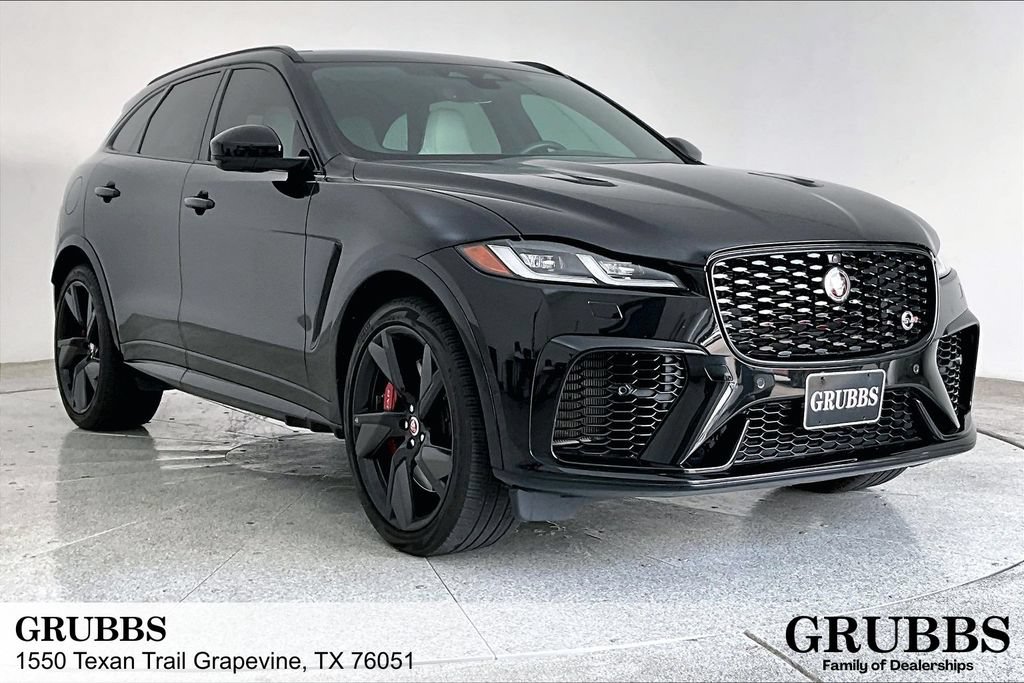 Used 2023 Jaguar F-PACE SVR AWD/4WD video 1