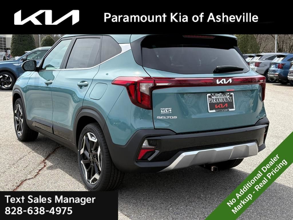 New 2026 Kia Seltos SX image 4