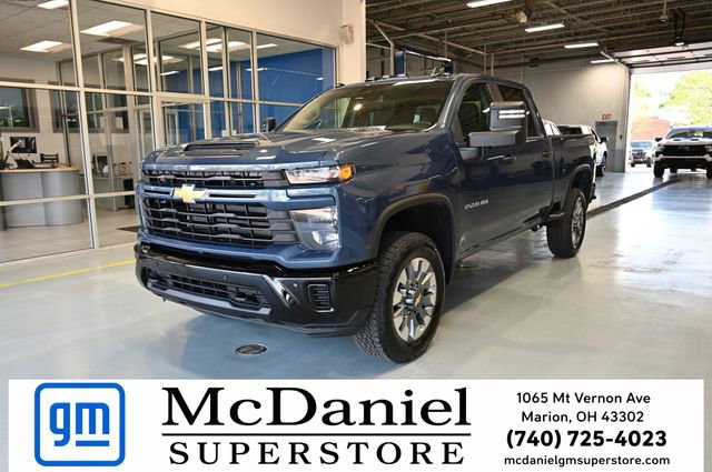 New 2026 Chevrolet Silverado 2500 Custom w/ Custom Value Package AWD/4WD image 1