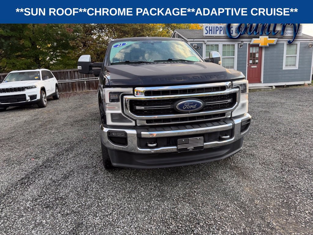 Used 2021 Ford F250 Lariat w/ Lariat Ultimate Package