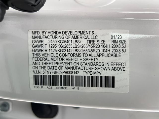 Certified 2023 Honda Passport EX-L image 20