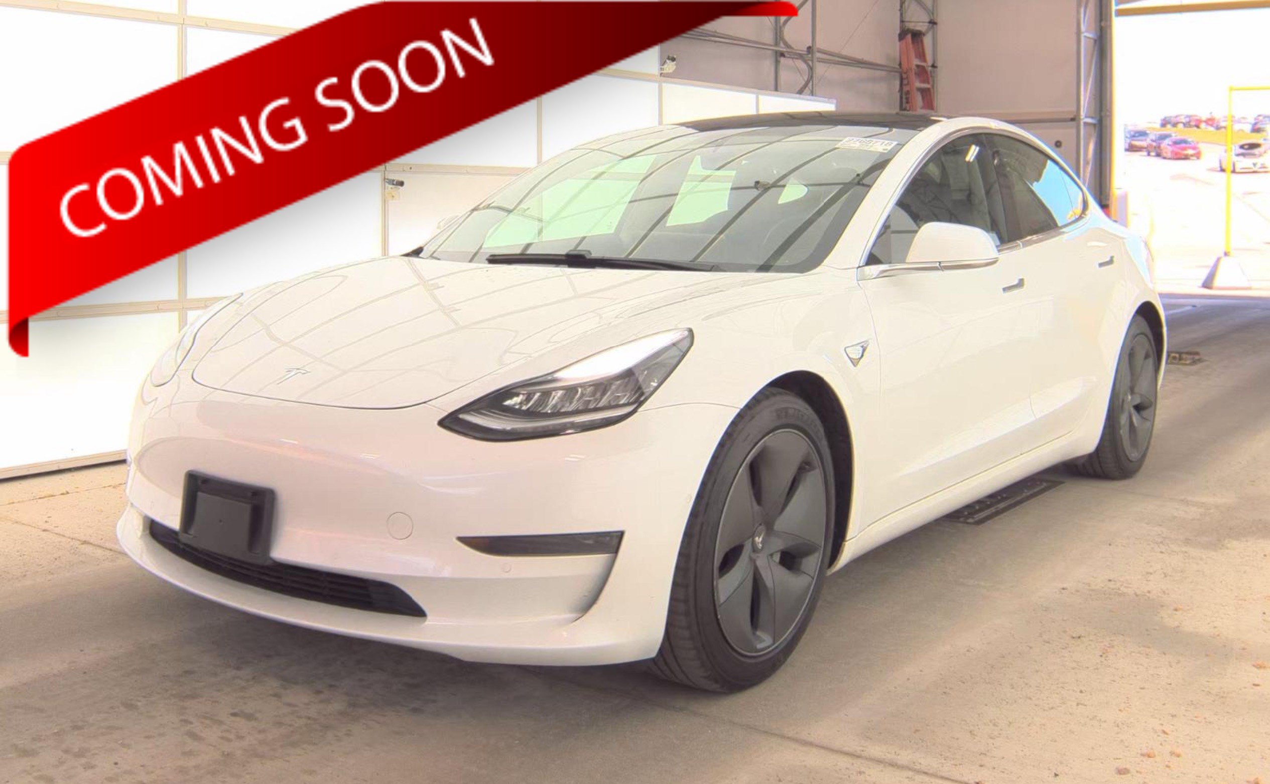 Used 2019 Tesla Model 3 Standard Range Plus RWD image 1