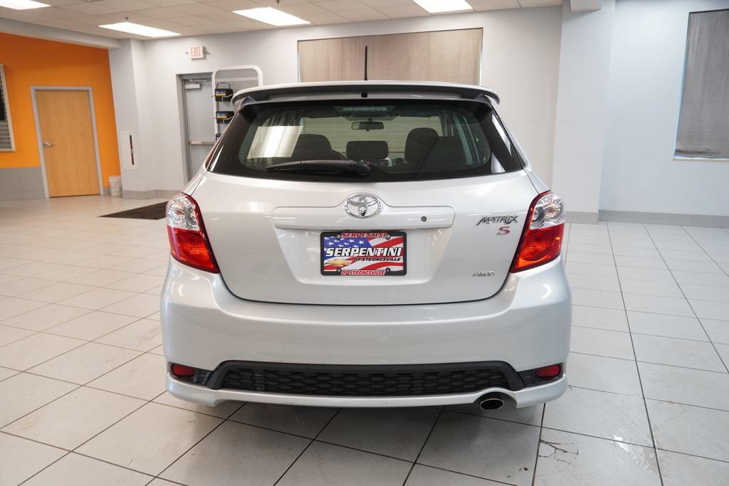 Used 2013 Toyota Matrix S w/ S Sport Pkg AWD/4WD image 8