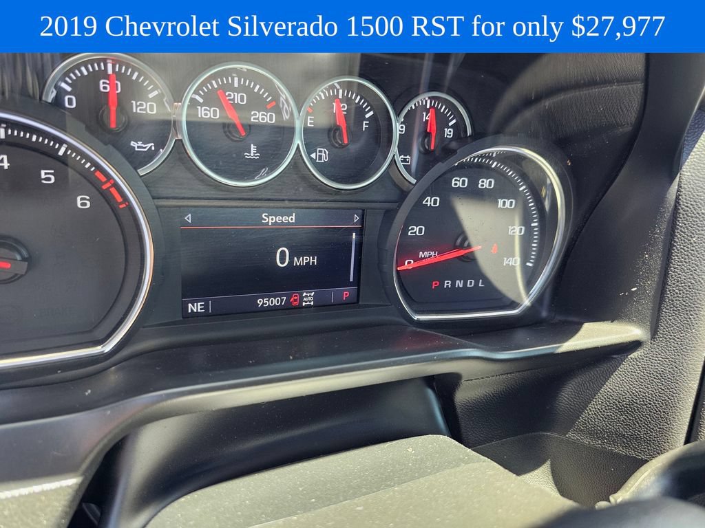 Used 2019 Chevrolet Silverado 1500 RST w/ All-Star Edition AWD/4WD image 27