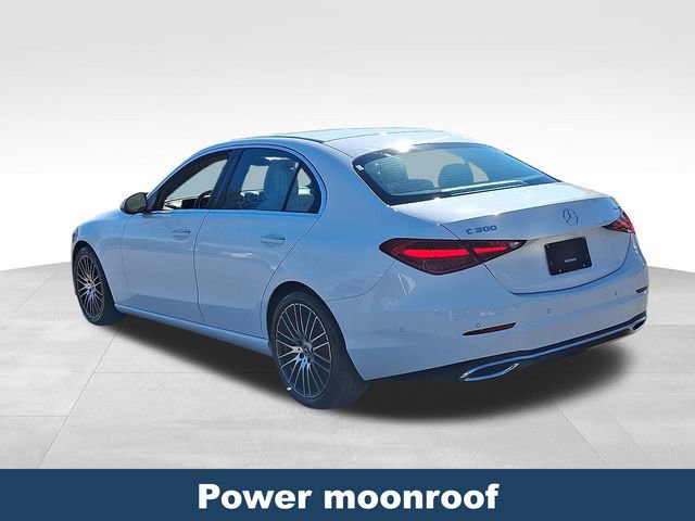 Used 2025 Mercedes-Benz C 300 4MATIC Sedan image 5