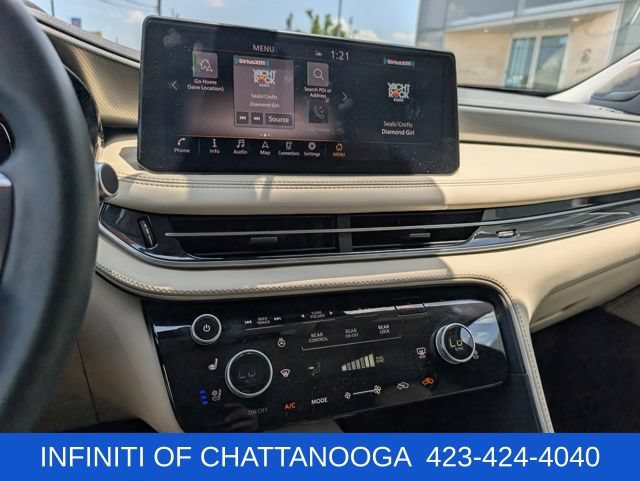 Used 2023 INFINITI QX60 Luxe w/ Performance Audio Package AWD/4WD image 16