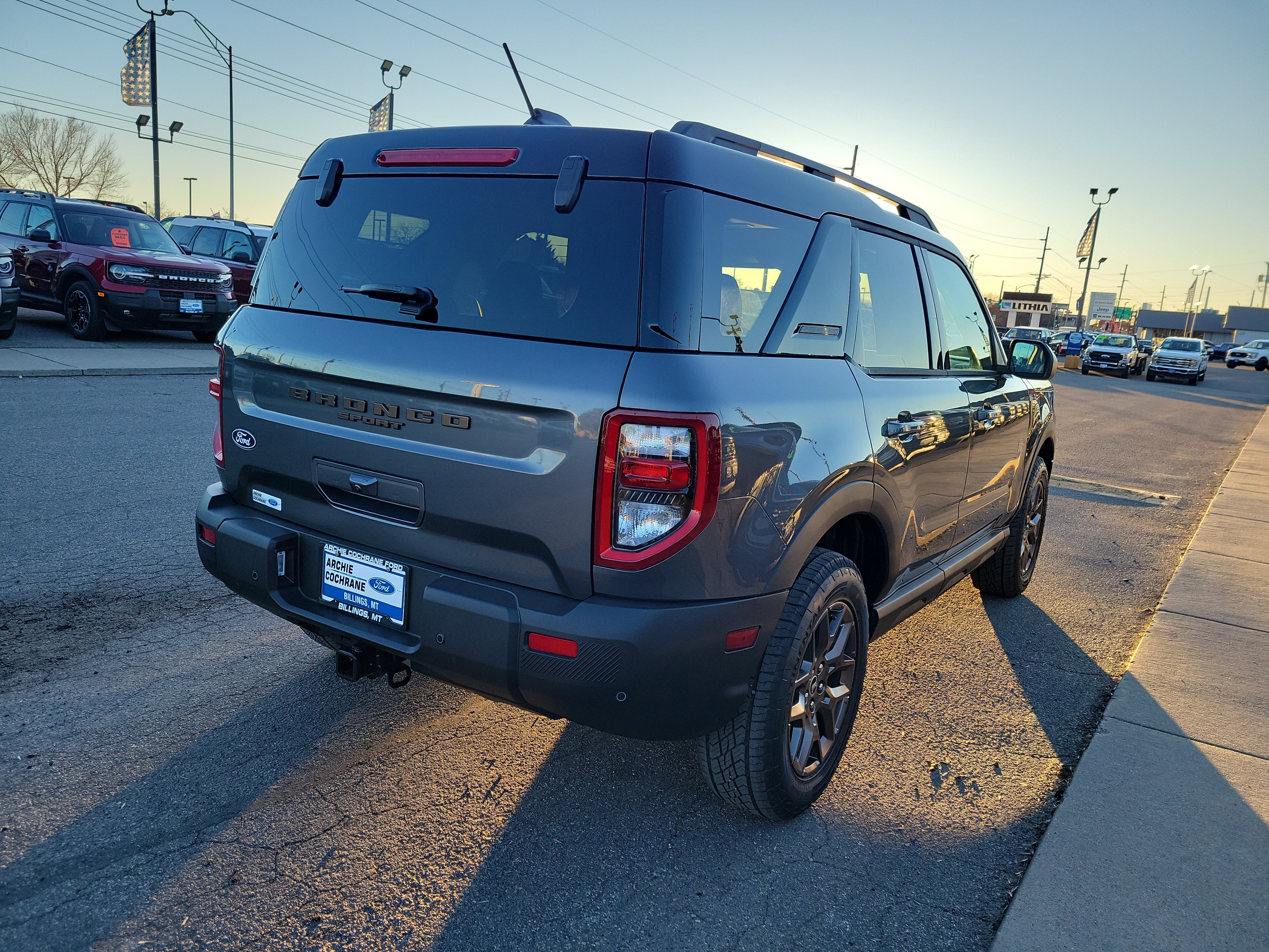 New 2026 Ford Bronco Sport Big Bend w/ Convenience Package AWD/4WD image 5
