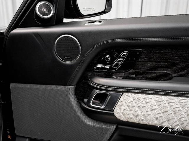Used 2019 Land Rover Range Rover Long Wheelbase Autobiography AWD/4WD image 28