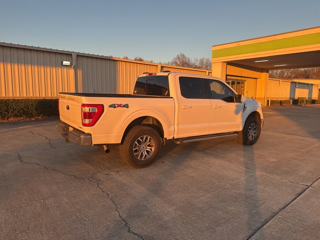 Used 2021 Ford F150 Lariat w/ Tow Technology Package image 11