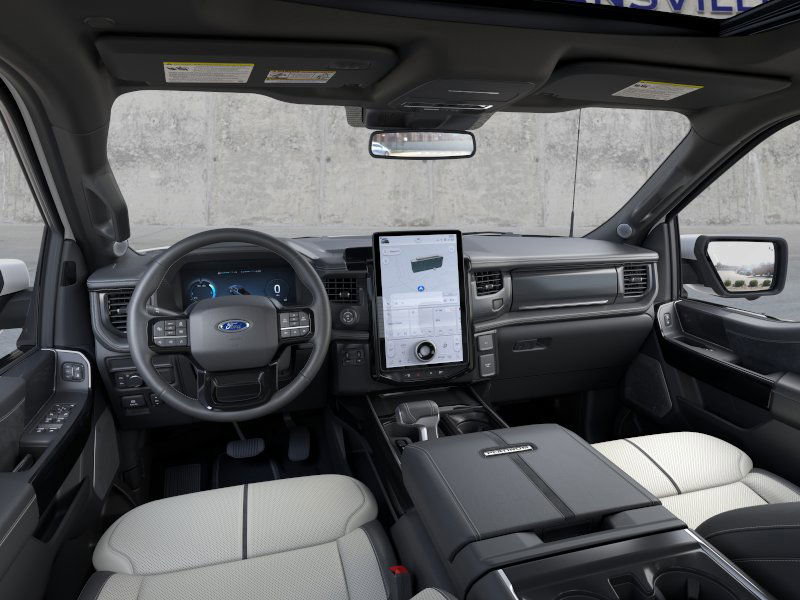 New 2025 Ford F150 Lightning Platinum image 9