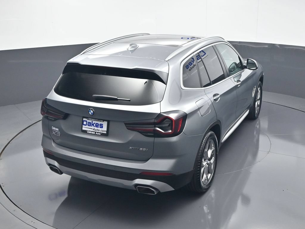 Used 2024 BMW X3 xDrive30i AWD/4WD image 51