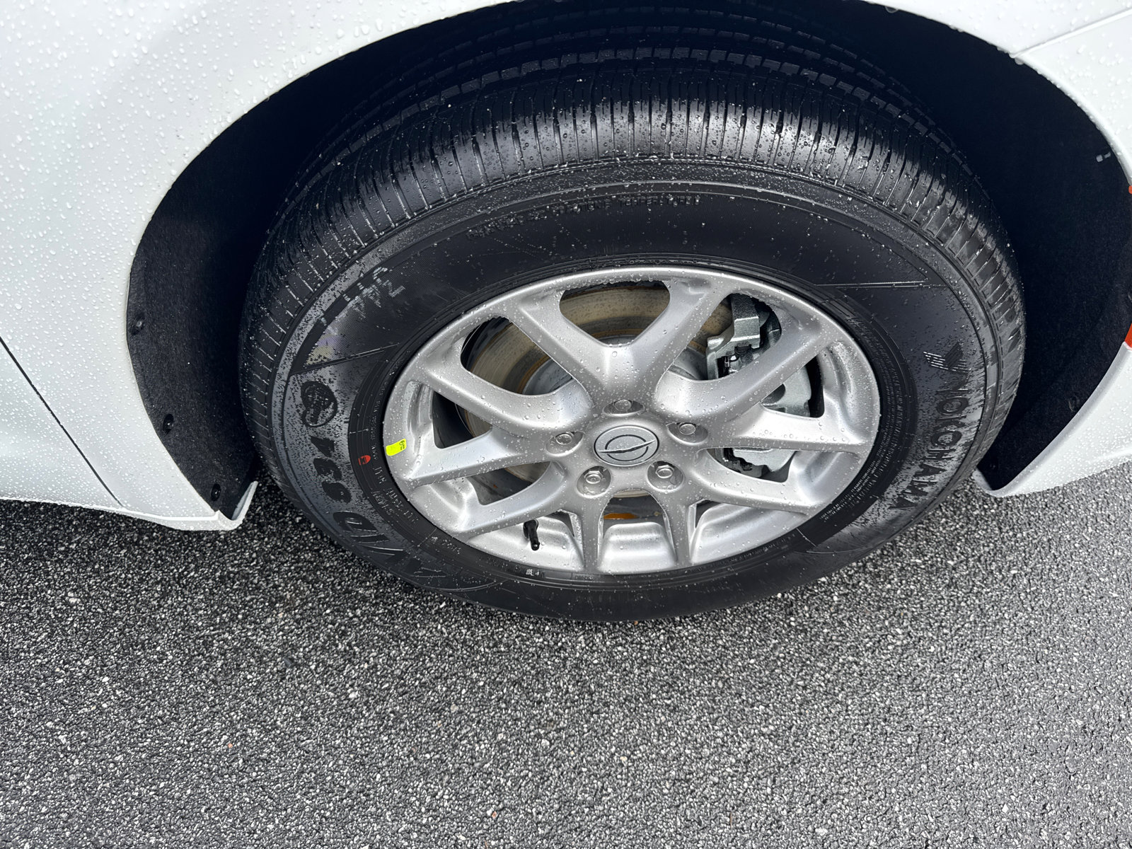 New 2026 Chrysler Pacifica Select FWD image 12