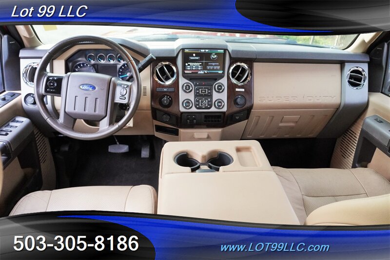 Used 2014 Ford F250 Lariat w/ Lariat Interior Package AWD/4WD image 2