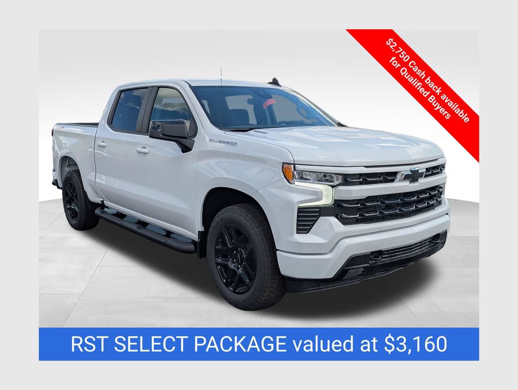 New 2026 Chevrolet Silverado 1500 RST w/ RST Select Package AWD/4WD image 1