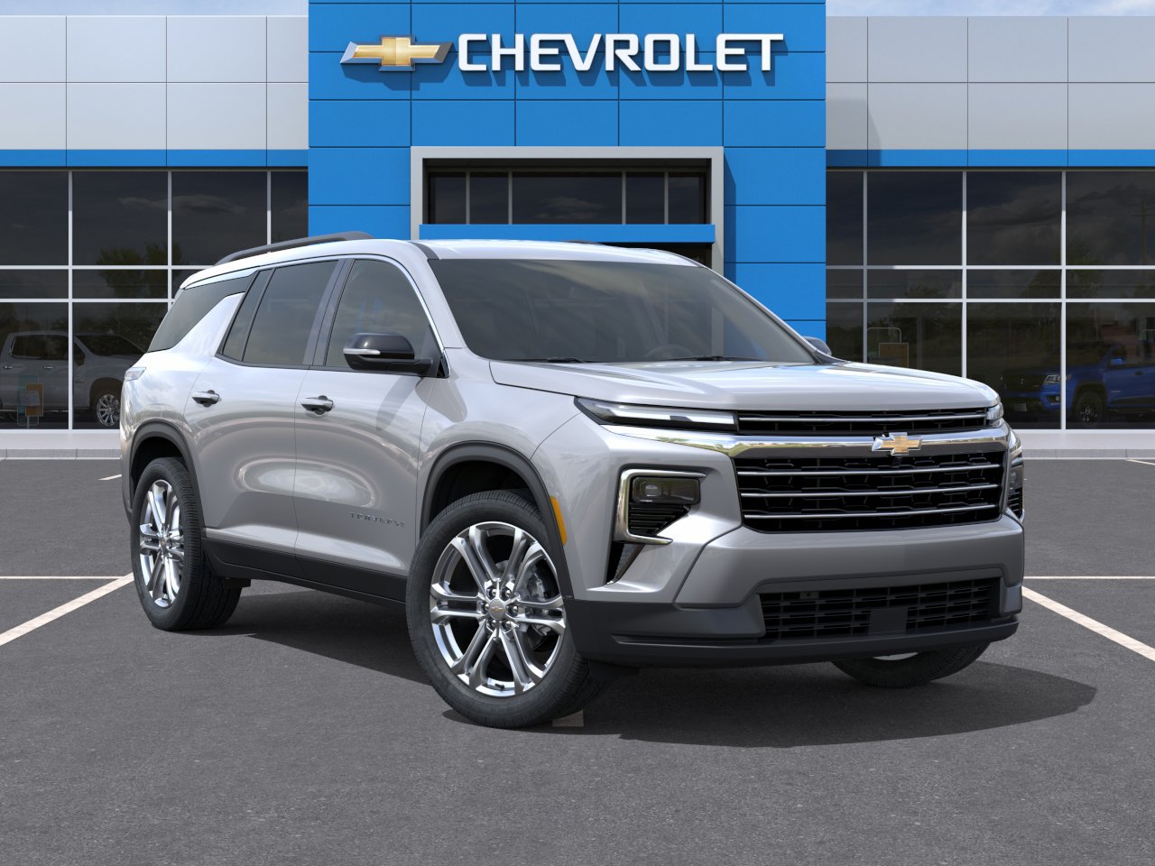 New 2027 Chevrolet Traverse LT FWD image 7